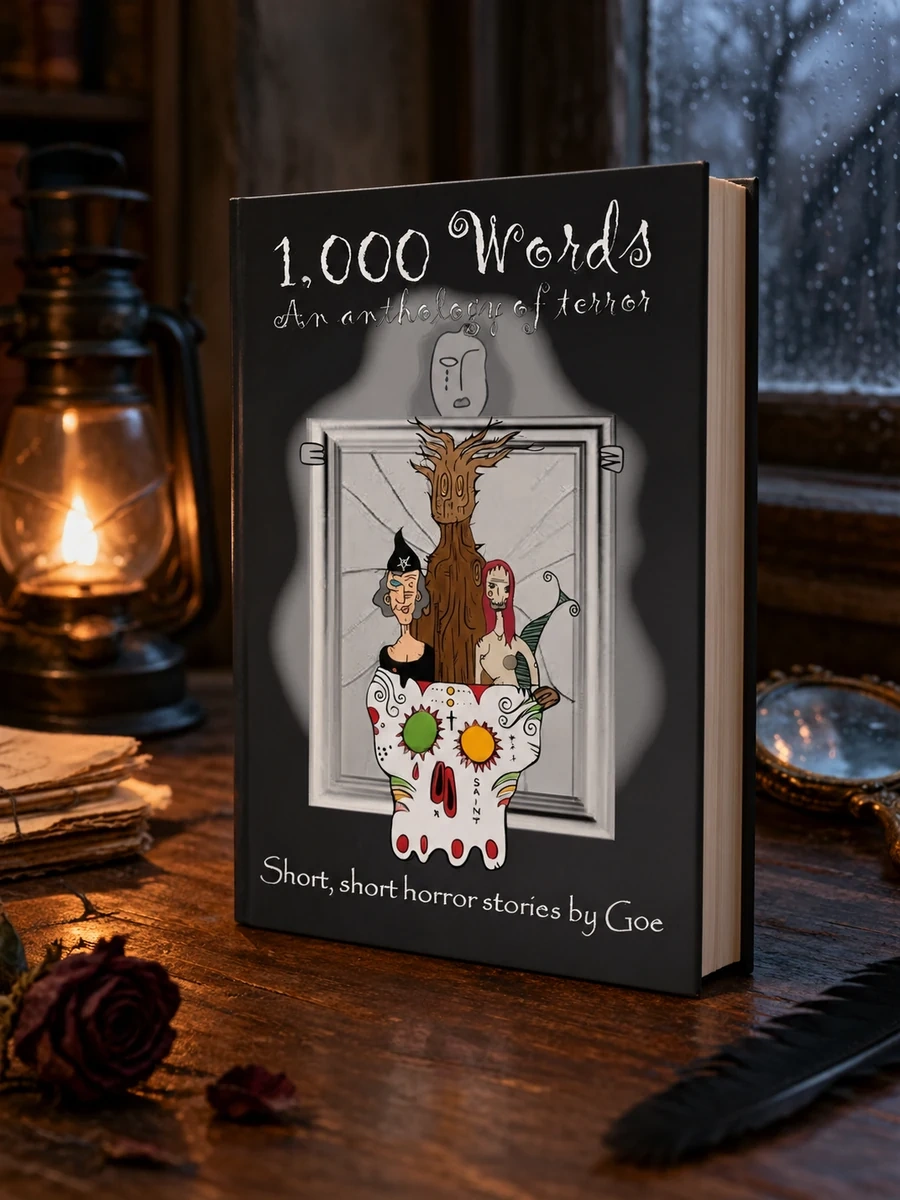 1,000 Words: An Anthology of Terror