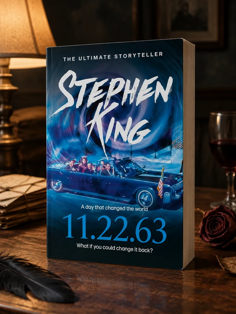 11.22.63 a Novel. Stephen King