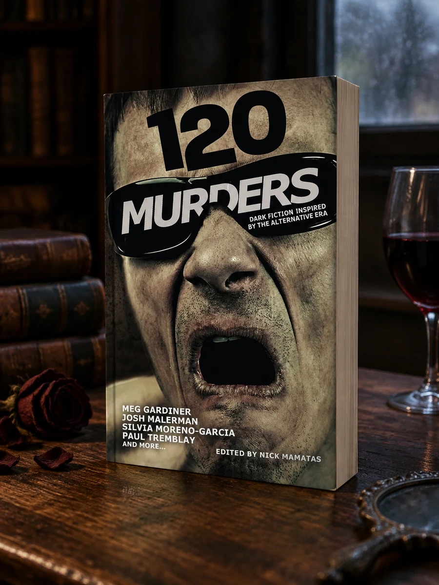 120 Murders: Dark Fiction Inspired by the Alternative Era (First Edition, First)