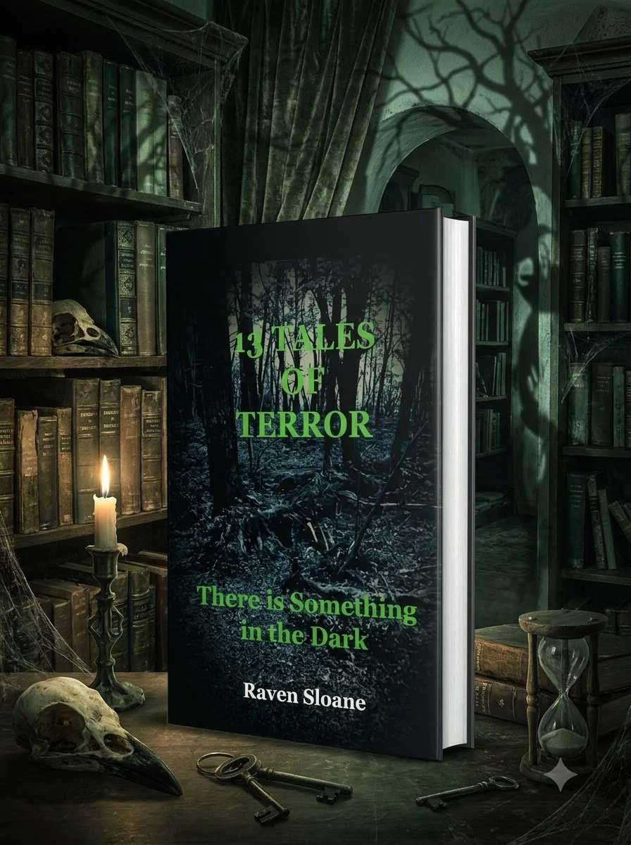 13 Tales of Terror: There is Something in the Dark