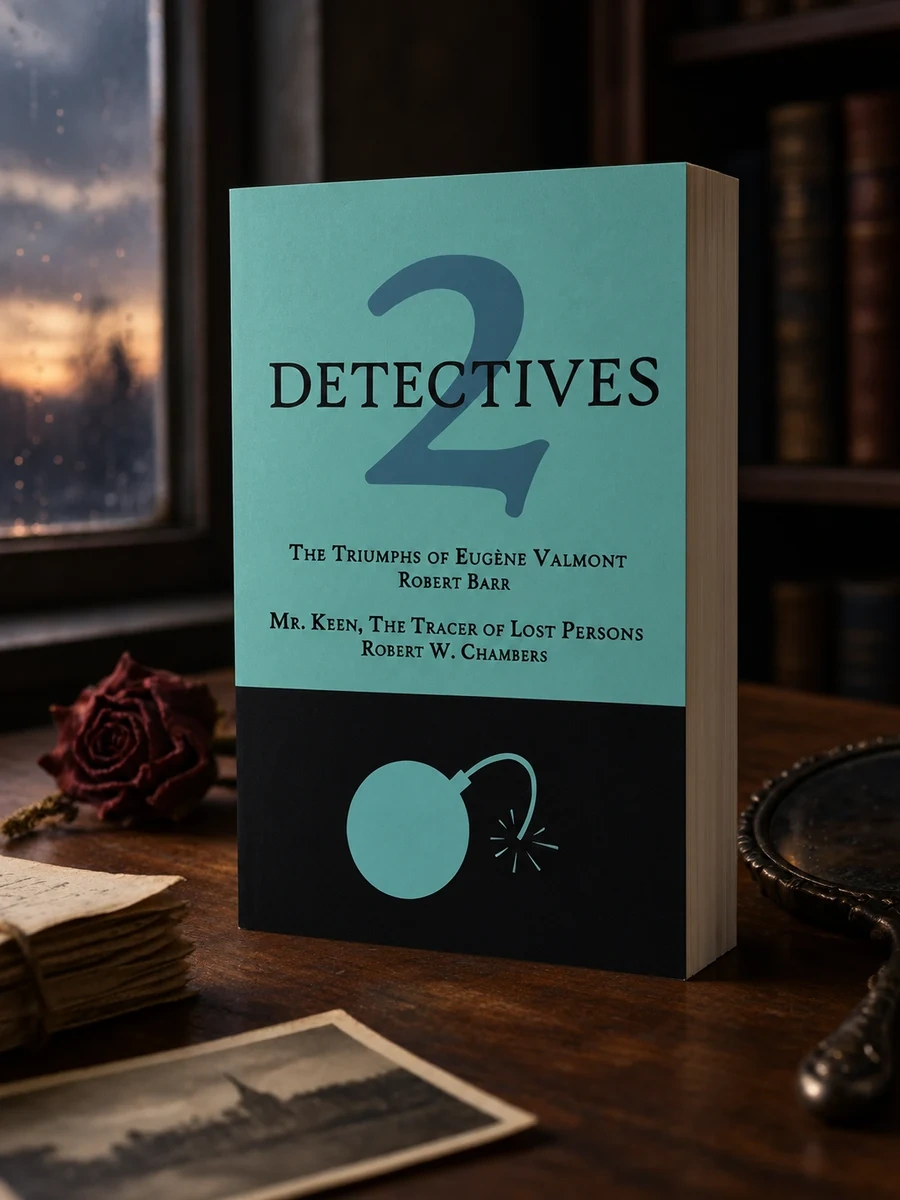 2 Detectives: The Triumphs of Eugene Valmont / Mr. Keen, the Tracer of Lost Persons