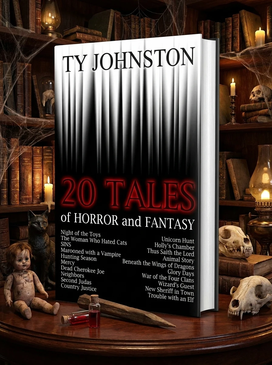 20 Tales of Horror and Fantasy