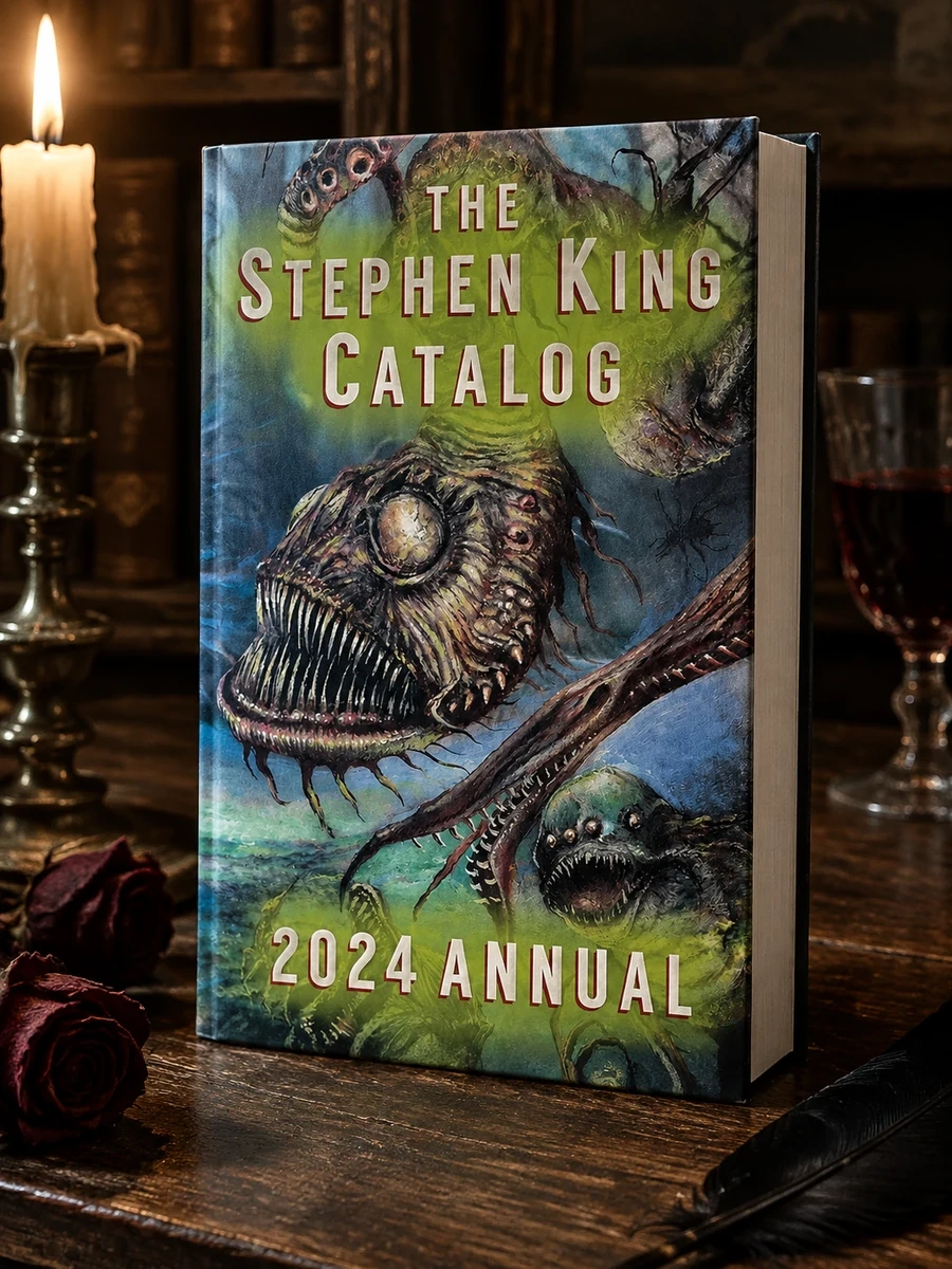 2024 Stephen King Annual: The Mist (with Calendar, Facts & Trivia): The Mist (Stephen King Annual)
