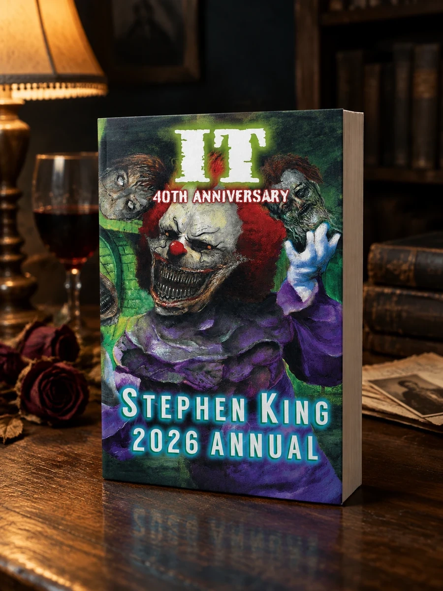 2026 Stephen King Annual IT 40th Anniversary - Library Edition
