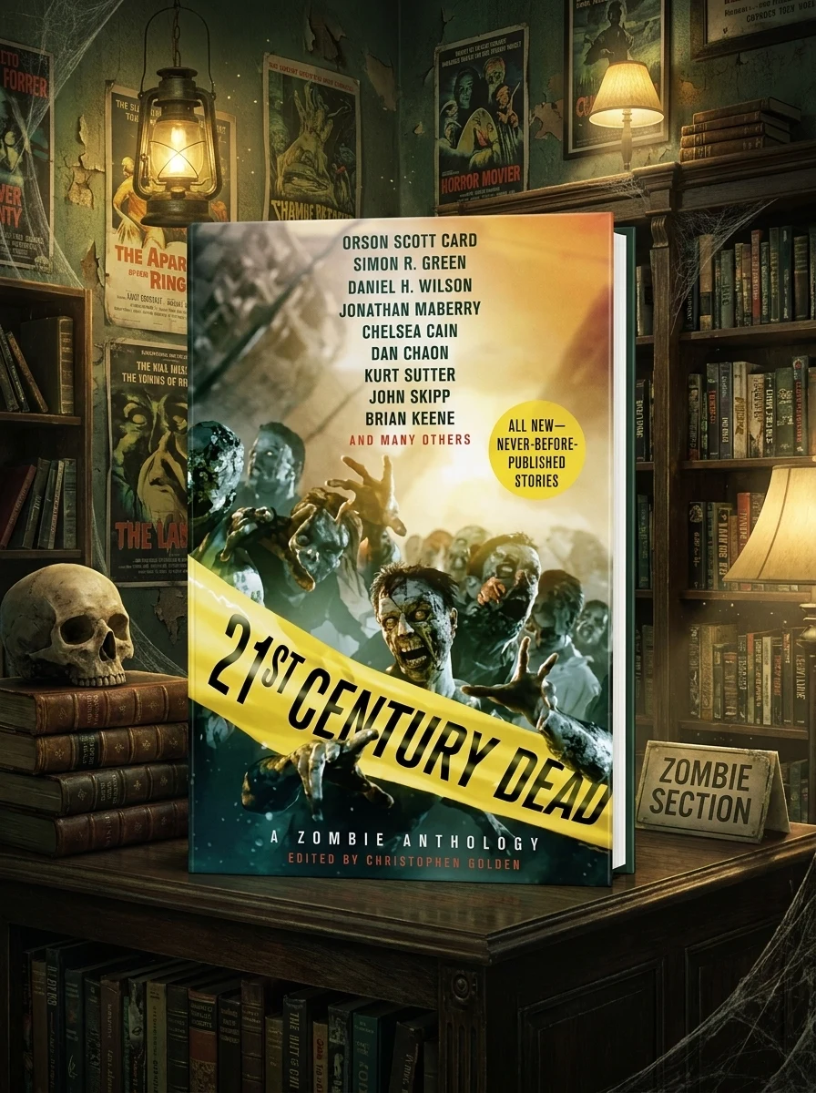 21st Century Dead: A Zombie Anthology