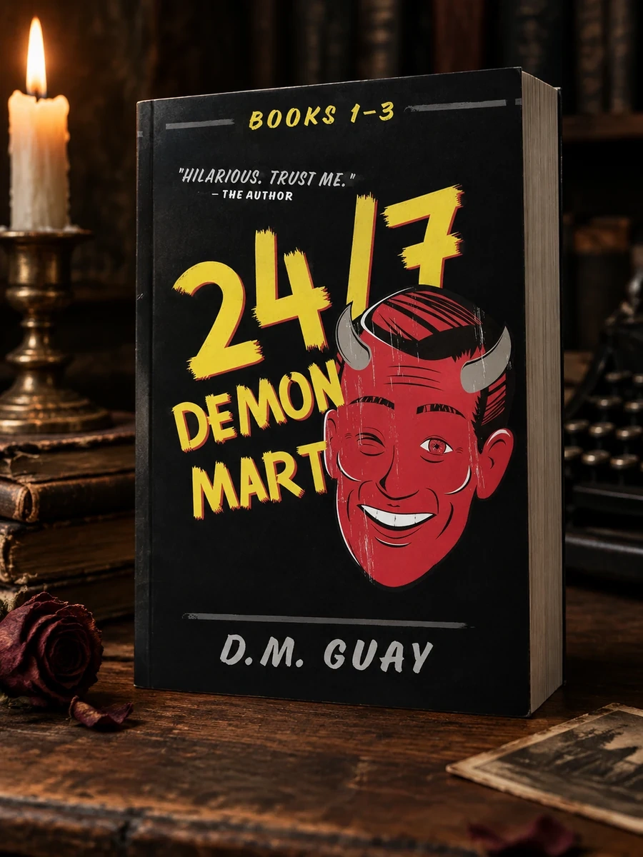 24/7 Demon Mart: Books 1-3 Omnibus: Books 1-3 Omnibus (Black Edge)