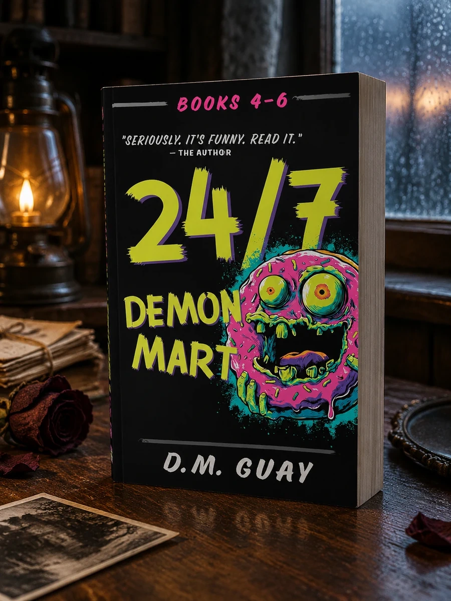 24/7 Demon Mart: Books 4-6 Omnibus: Books 4-6 Omnibus (Black Edge)
