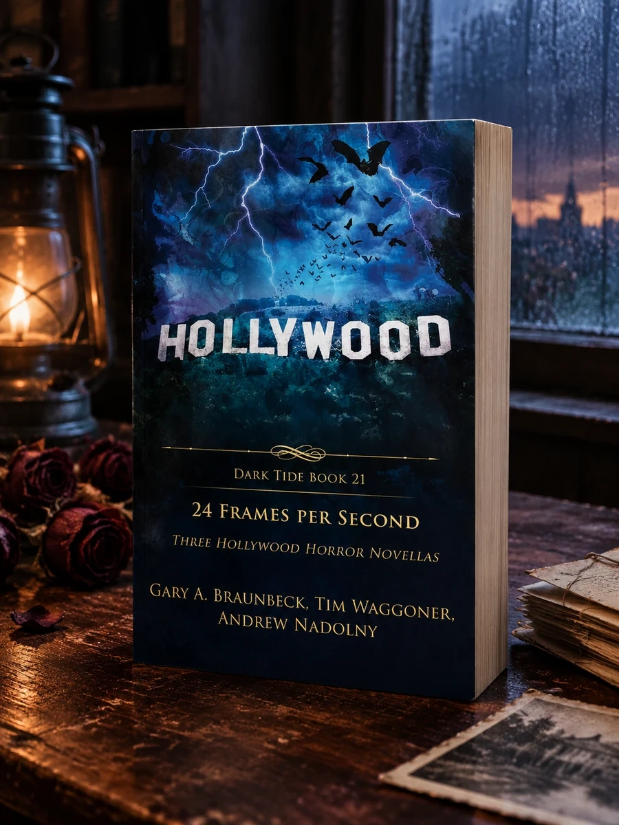 24 Frames Per Second: Three Hollywood Horror Novellas