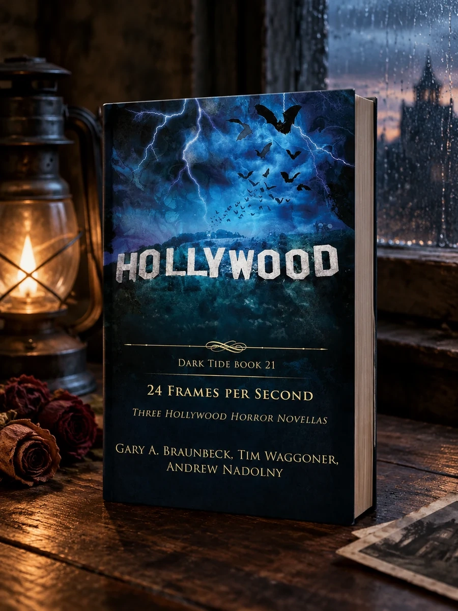 24 Frames Per Second: Three Hollywood Horror Novellas