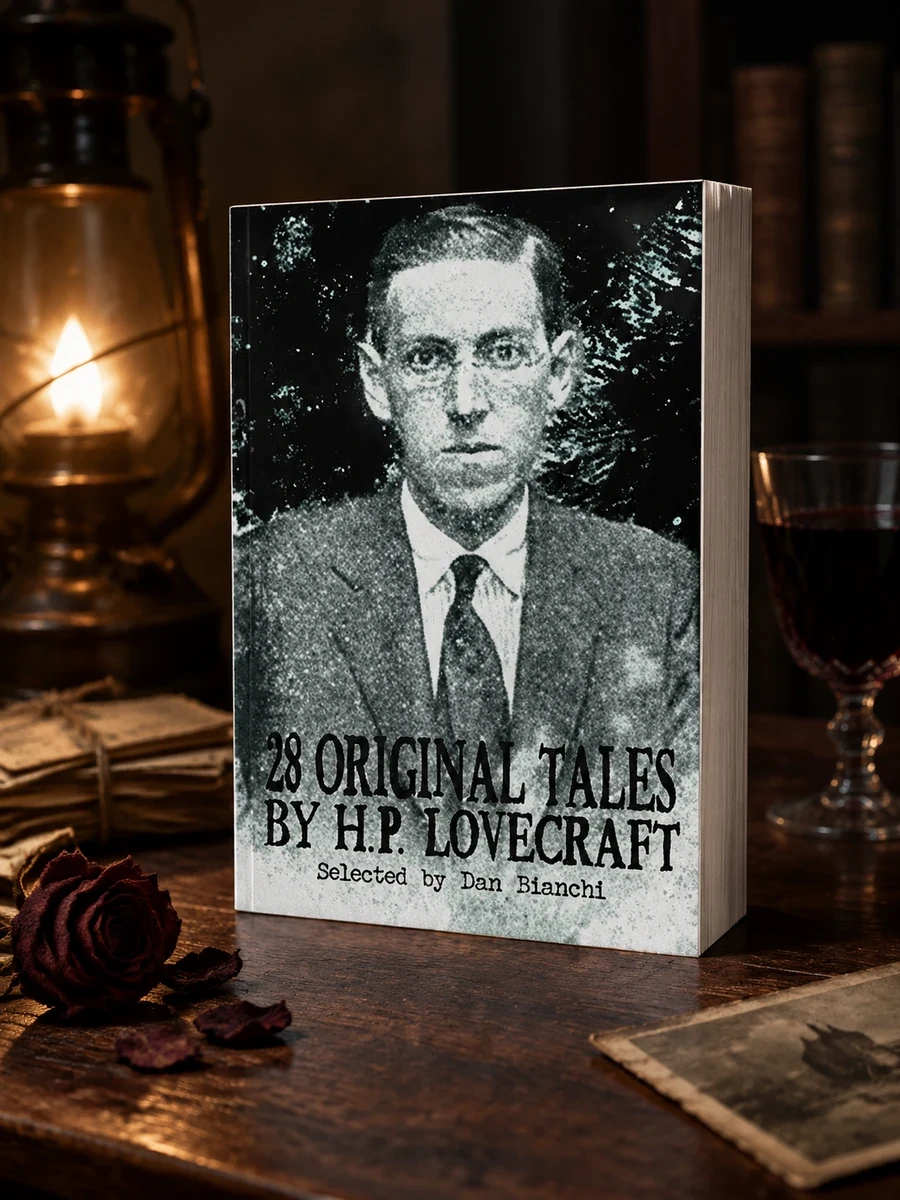 28 Original Stories by H.P. Lovecraft: Selected By Dan Bianchi