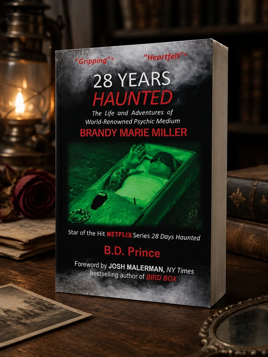 28 Years Haunted: The Life and Adventures of World-Renowned Psychic Medium BRANDY MARIE MILLER