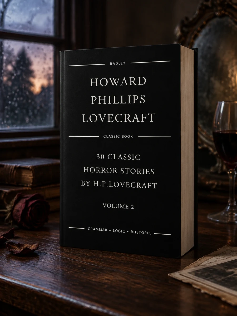 30 Classic Horror Stories By H.P. Lovecraft - Volume 2