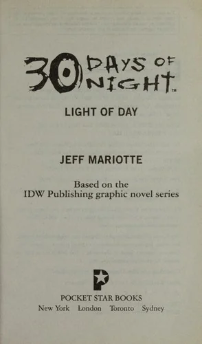 30 Days of Night: Light of Day