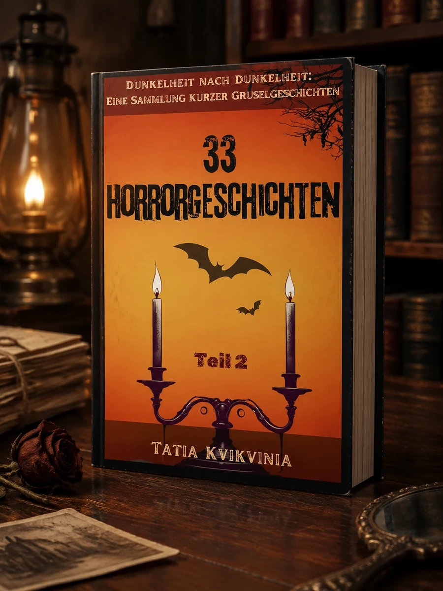 33 Horrorgeschichten - Teil 2
