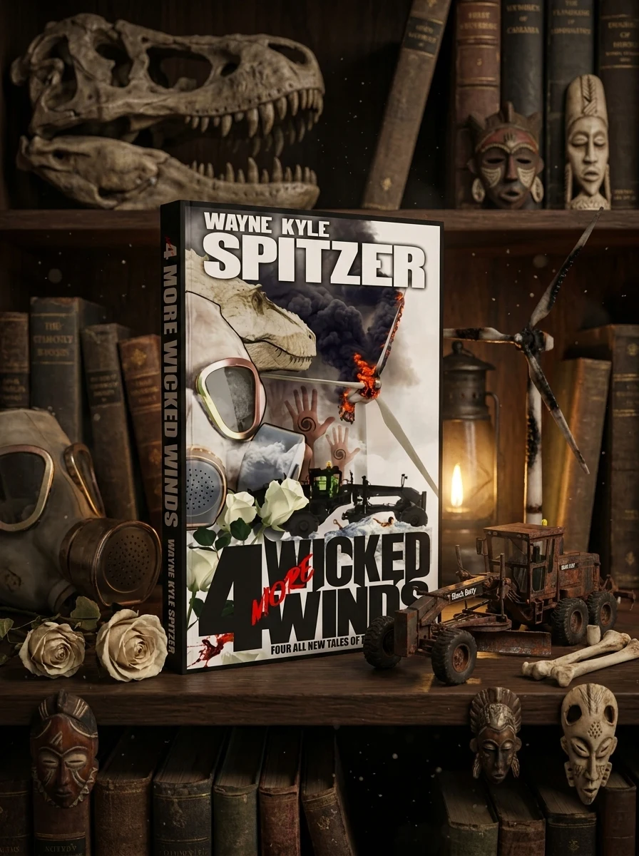 4 More Wicked Winds: Four All New Tales of Terror and Wonder