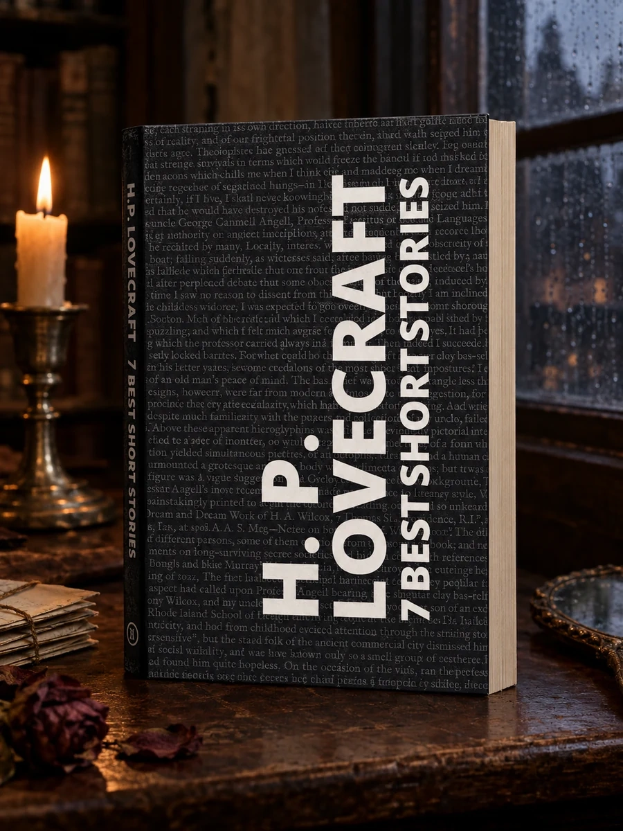 7 best short stories by H. P. Lovecraft