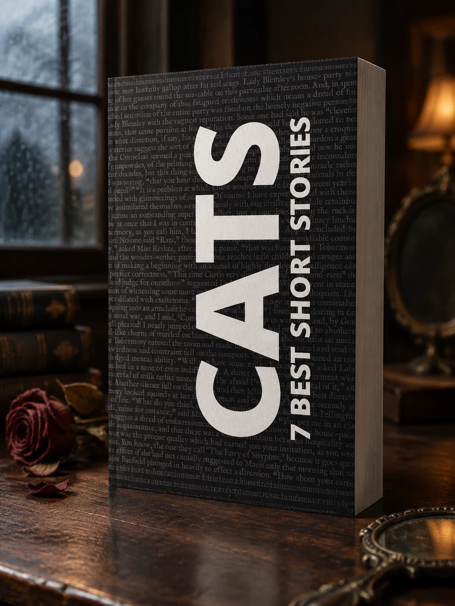 7 best short stories - Cats