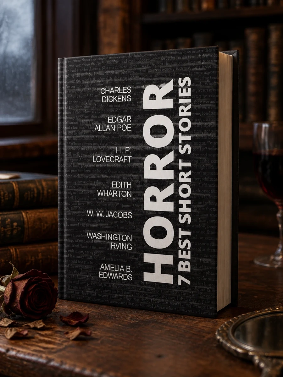 7 best short stories - Horror