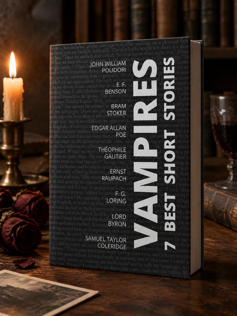 7 best short stories - Vampires