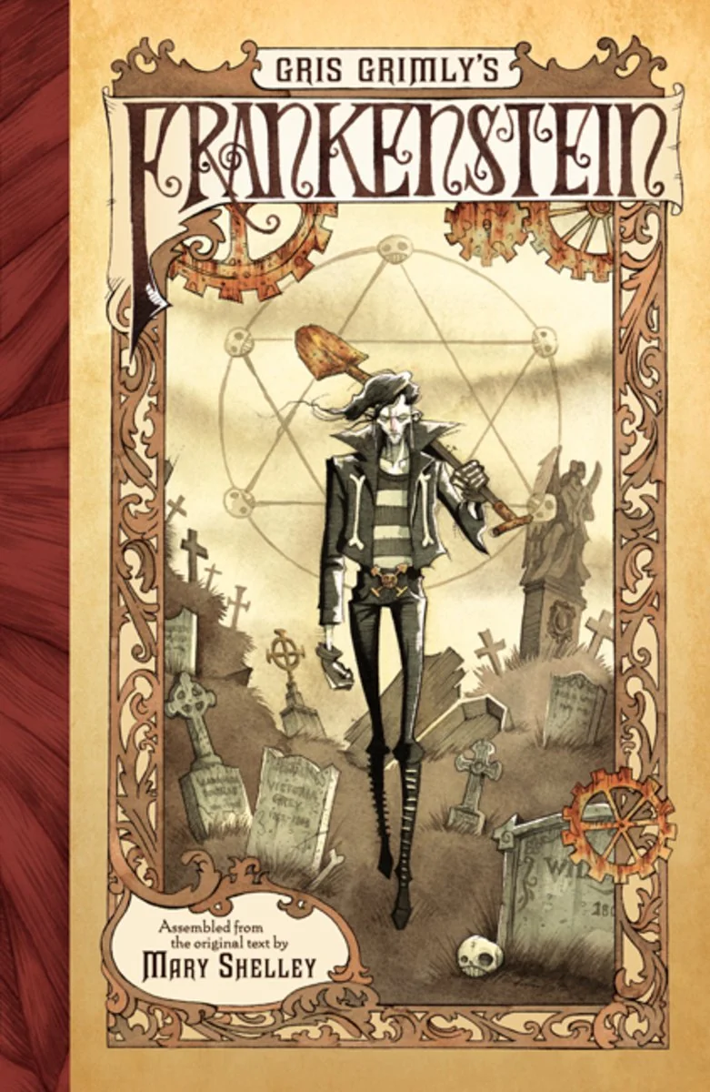 Gris Grimly's Frankenstein: A Graphic Novel — photo 2