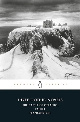 Three Gothic Novels: The Castle of Otranto; Vathek; Frankenstein — photo 2
