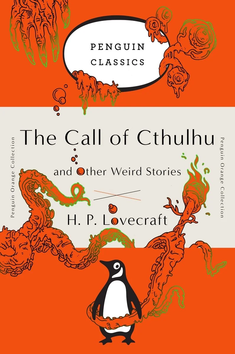 The Call of Cthulhu and Other Weird Stories: (Penguin Orange Collection) — photo 2
