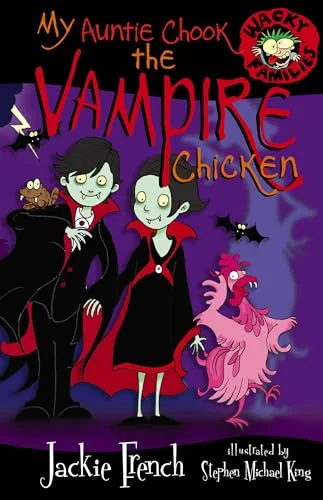 My Auntie Chook the Vampire Chicken — photo 2