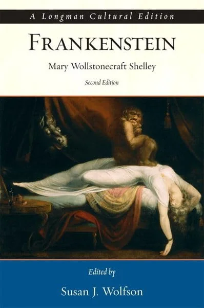 Frankenstein, a Longman Cultural Edition — photo 2