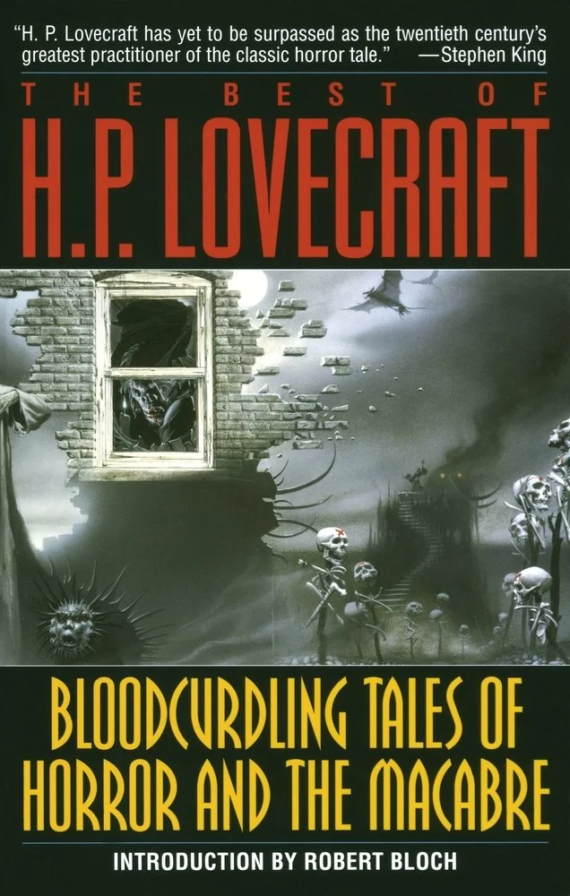 Bloodcurdling Tales of Horror and the Macabre: The Best of H. P. Lovecraft — photo 2