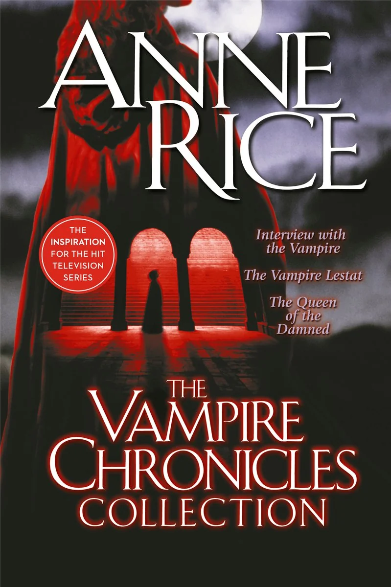 The Vampire Chronicles Collection: Interview with the Vampire, the Vampire Lestat, the Queen of the Damned — photo 2