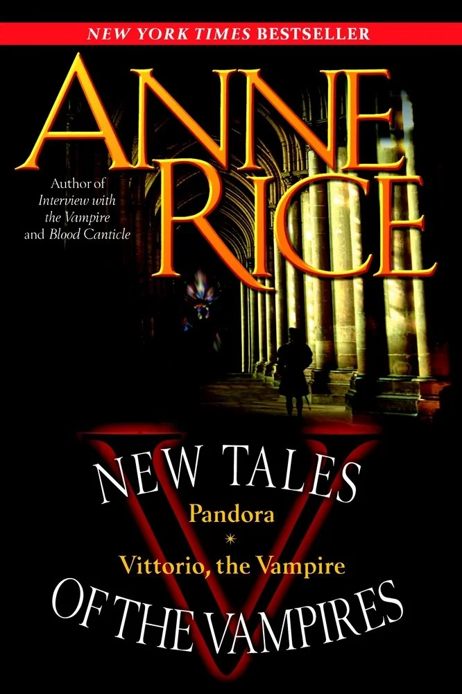 New Tales of the Vampires: Pandora/Vittorio, the Vampire — photo 2