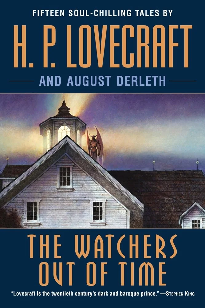 The Watchers Out of Time: Fifteen soul-chilling tales by H. P. Lovecraft — photo 2