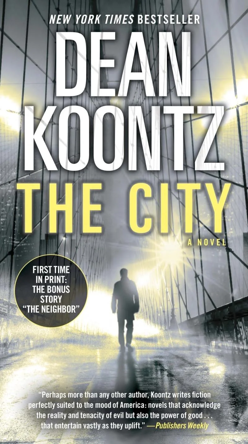 The City (with Bonus Short Story the Neighbor) — photo 2