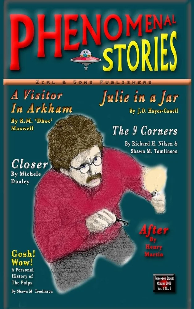 Phenomenal Stories, Vol. 1, No. 2 - Special Collectors' Edition — photo 2
