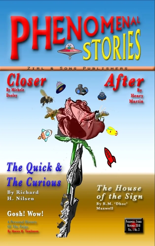 Phenomenal Stories, Vol. 1, No. 3 - Special Collectors' Edition — photo 2