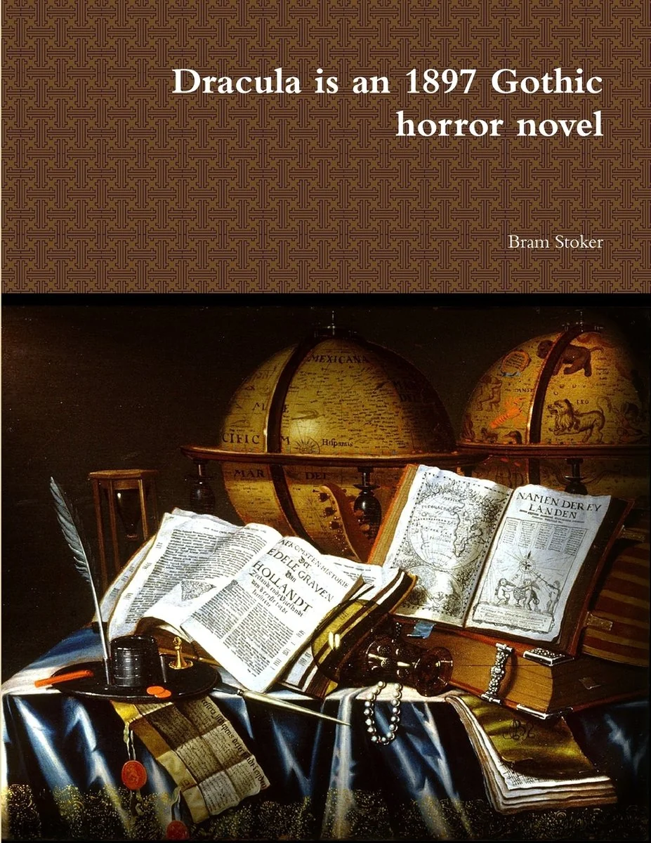 Dracula is an 1897 Gothic horror novel — photo 2
