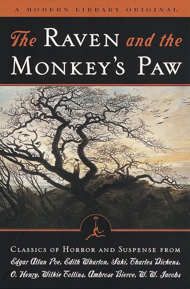 The Raven and the Monkey's Paw: Classics of Horror and Suspense from the Modern Library — photo 2