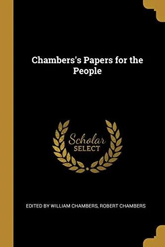 Chambers's Papers for the People — photo 2