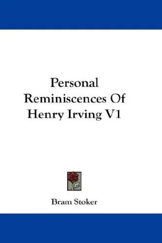 Personal Reminiscences Of Henry Irving V1 — photo 2