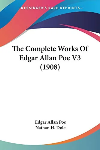 The Complete Works Of Edgar Allan Poe V3 (1908) — photo 2