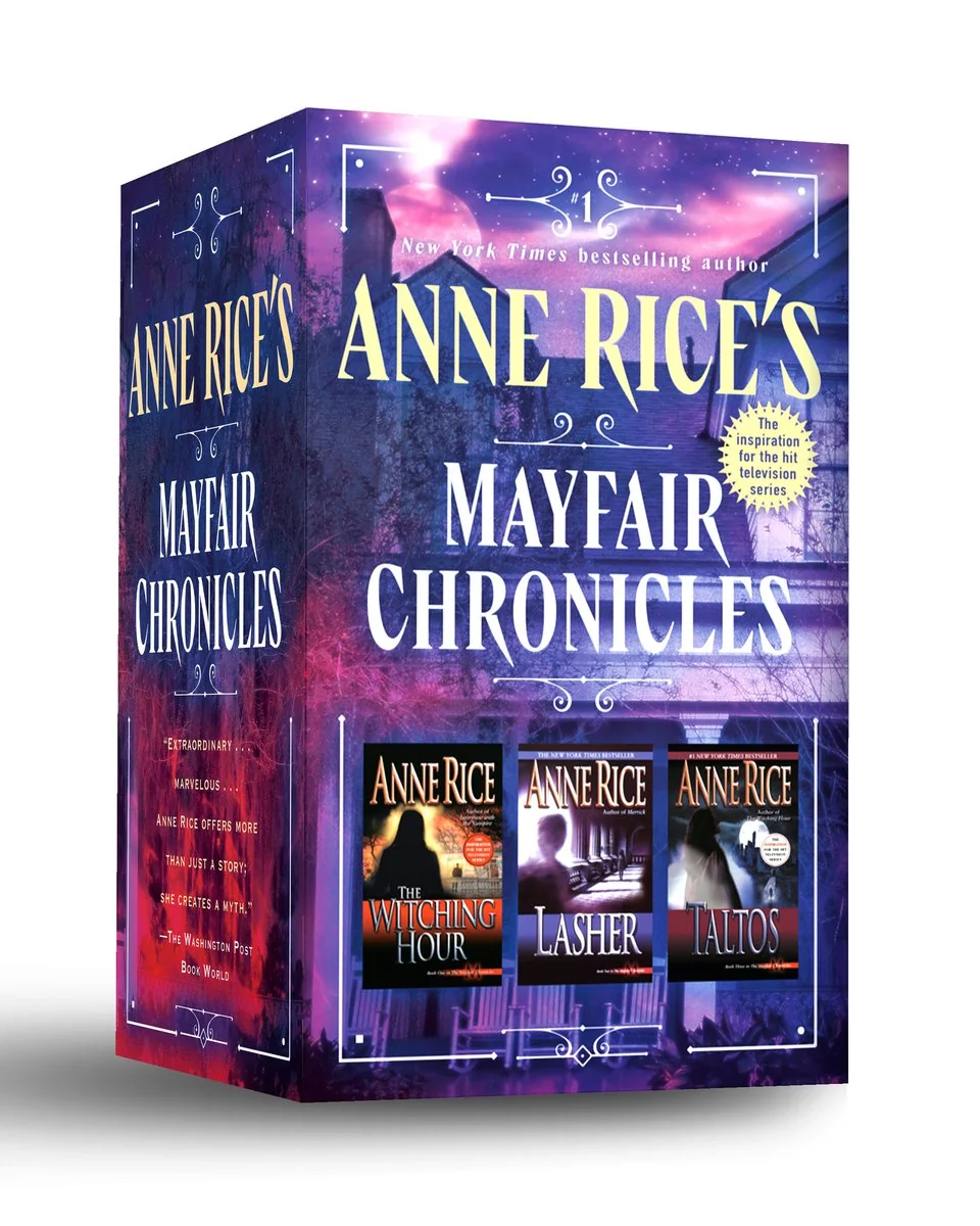Cover of Anne Rice's Mayfair Chronicles: 3-Book Boxed Set: The Mayfair Witches, Lasher, and Taltos