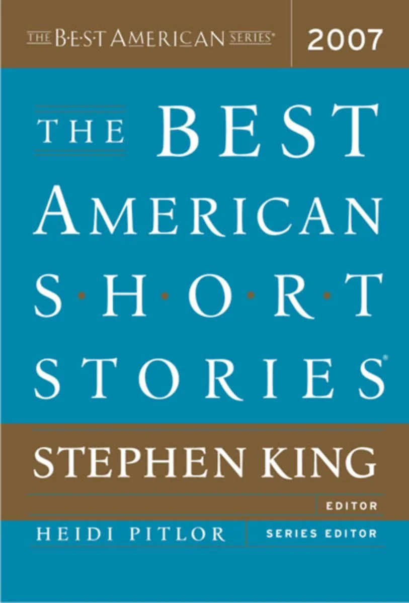 The Best American Short Stories (2007) — photo 2