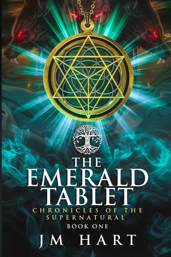The Emerald Tablet: Chronicles of the Supernatural Book One — photo 2