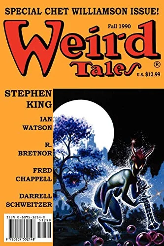 Weird Tales 298 (Fall 1990) — photo 2
