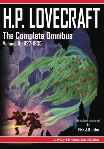 H.P. Lovecraft, The Complete Omnibus Collection, Volume II: 1927-1935 — photo 2