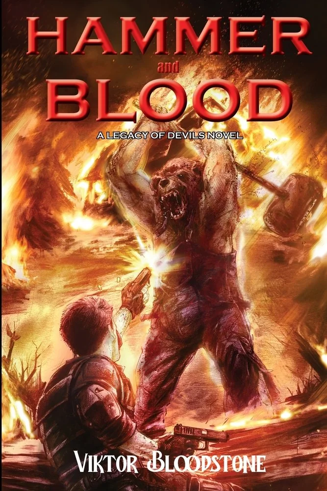 Hammer and Blood: A Legacy of Devils novel — photo 2
