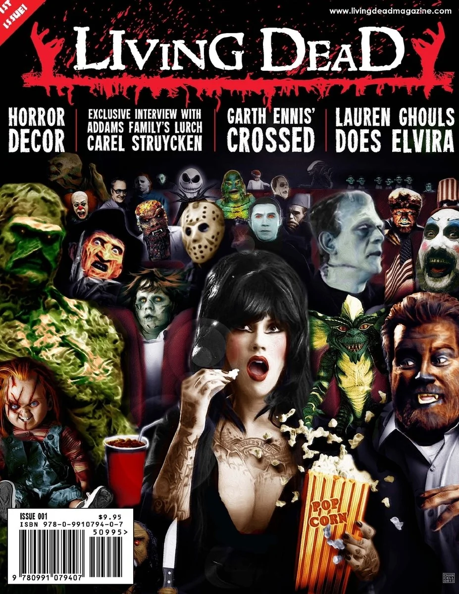 Living Dead Magazine: Issue 1 — photo 2
