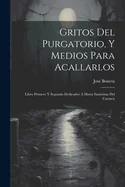 Gritos Del Purgatorio, Y Medios Para Acallarlos: Libro Primero Y Segundo Dedicados A Maria Santisima Del Carmen