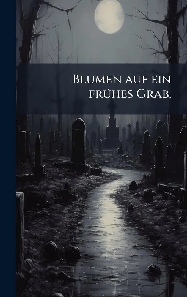 Blumen auf ein frA1/4hes Grab.