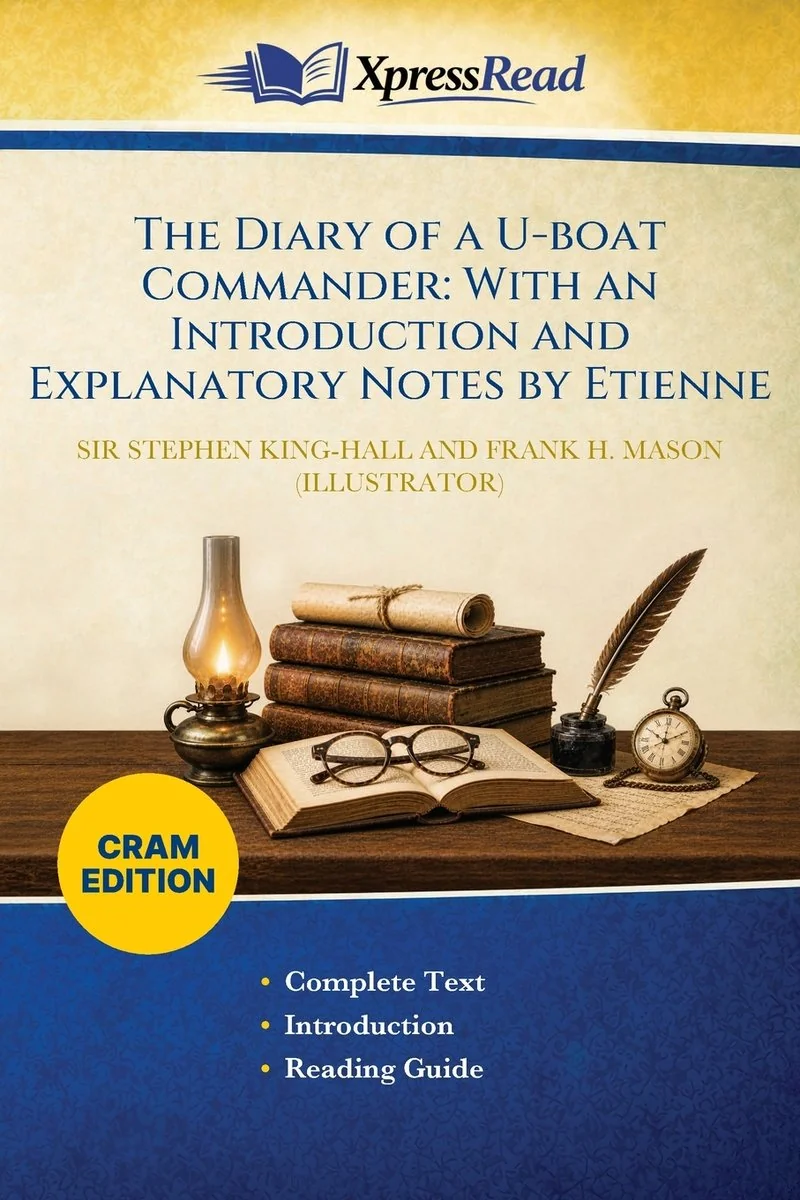 The Diary of a U-boat Commander: With an Introduction and Explanatory Notes by Etienne (Cram Edition) — photo 2